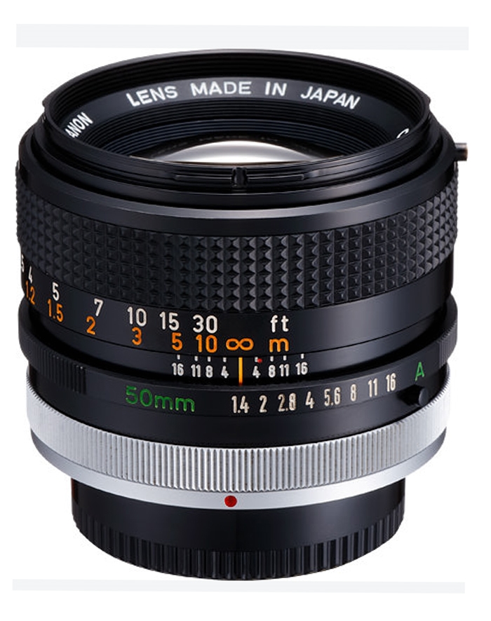 Canon FD 50 mm 1,4 S.S.C.